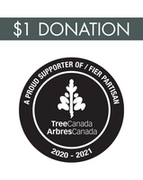 $1 Tree Canada Donation