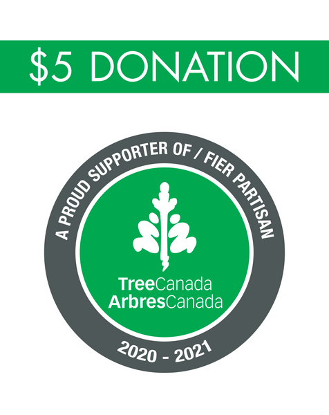 $5 Tree Canada Donation