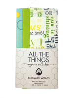 Organic Beeswax Wraps Square